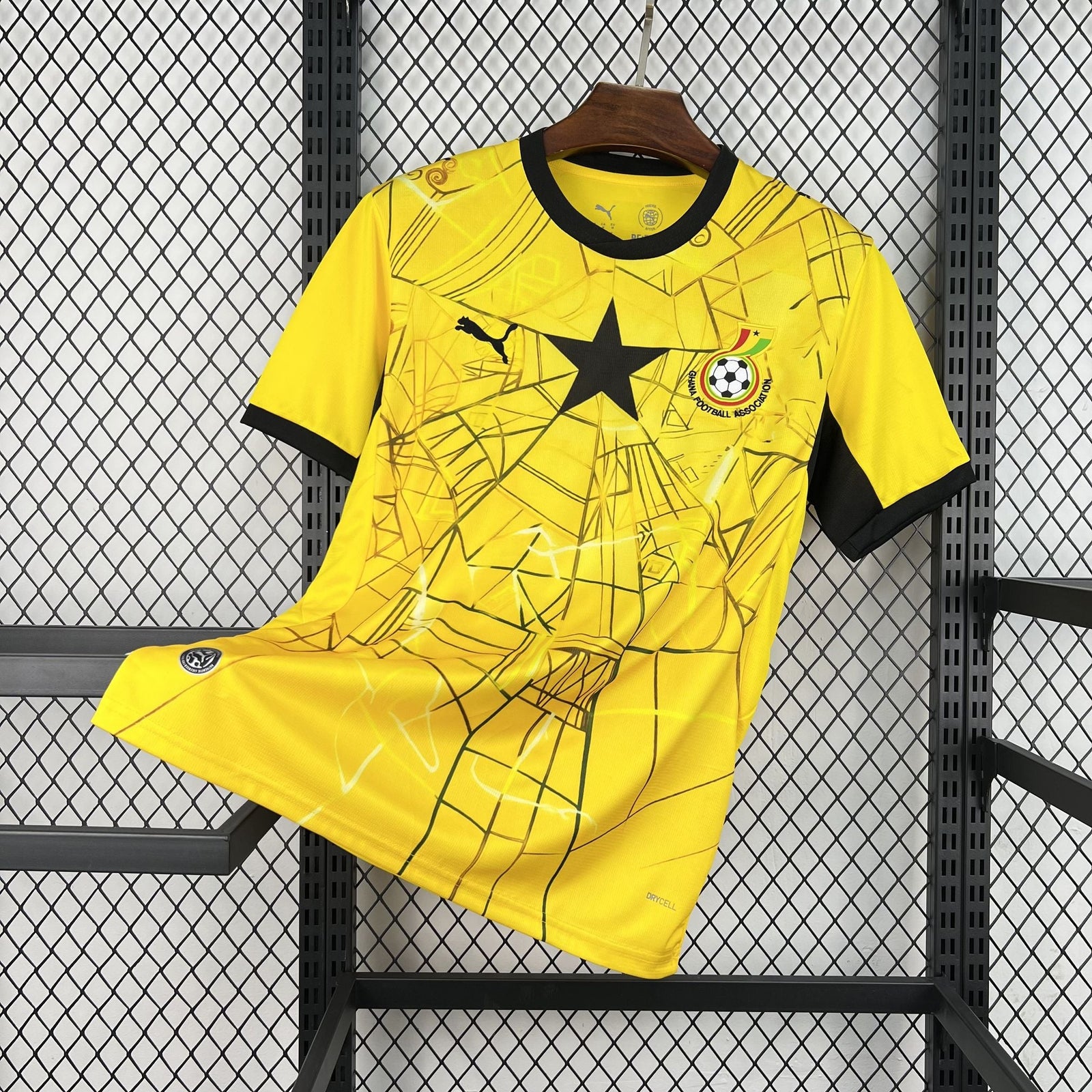 Jersey Ghana visita 2026