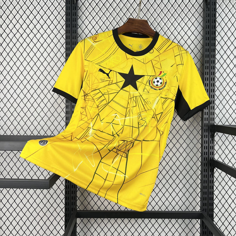 Jersey Ghana visita 2026