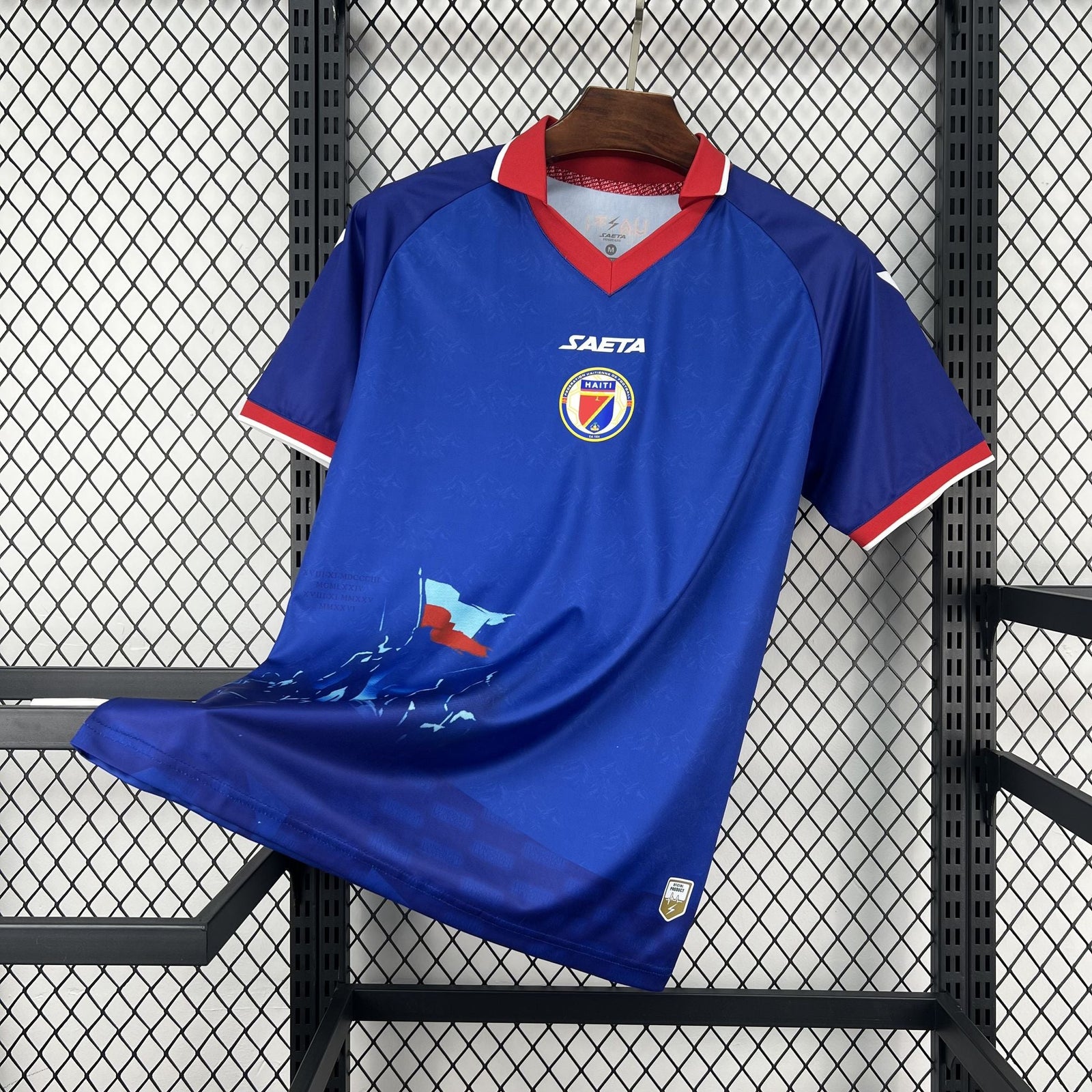 Jersey Haiti local 2026