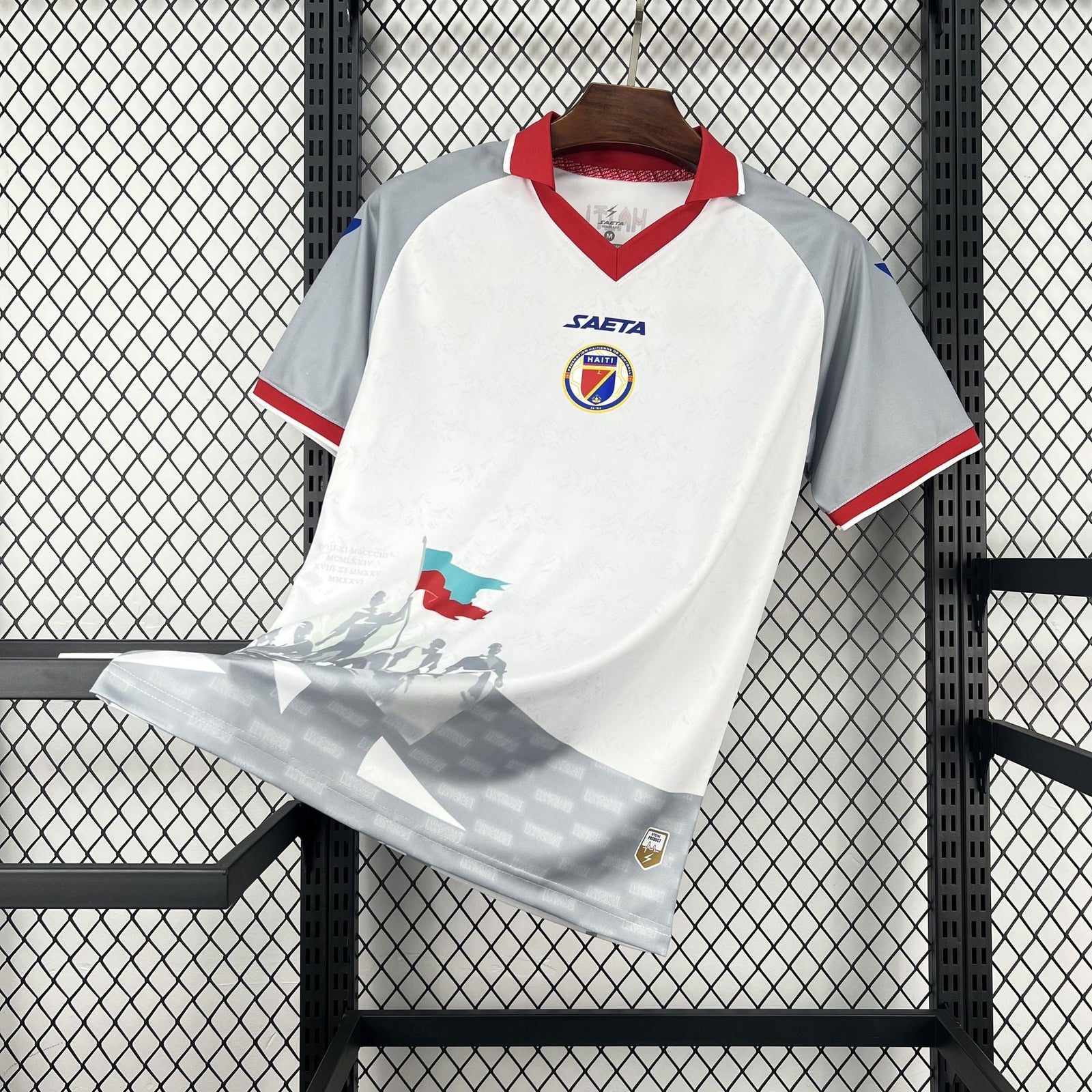 Jersey Haiti visita 2026
