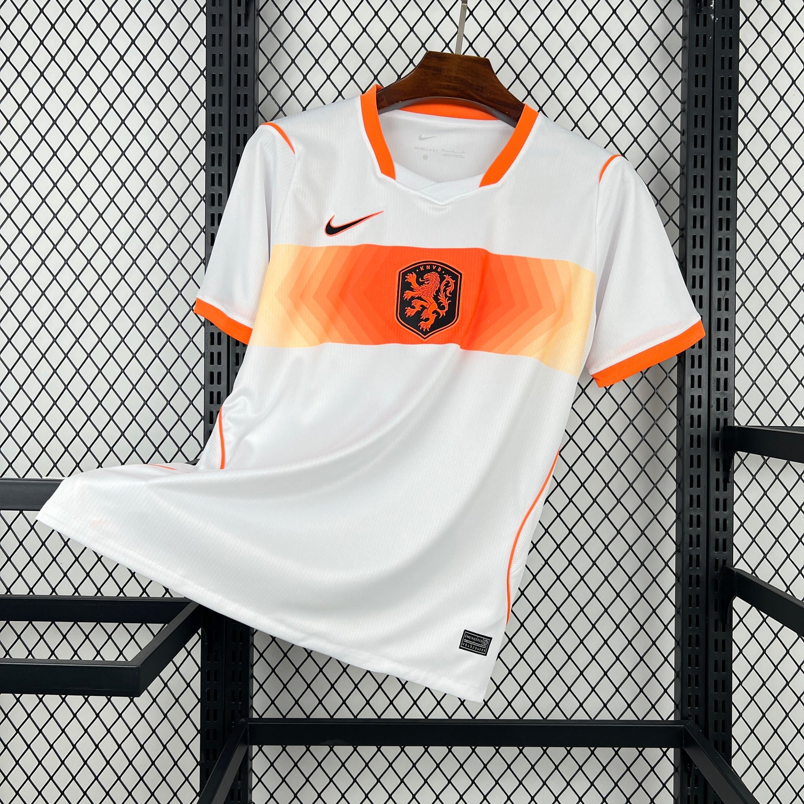 Jersey Holanda visita 2026