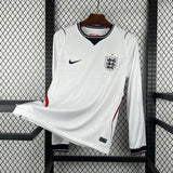 Jersey Inglaterra local 2026 manga larga
