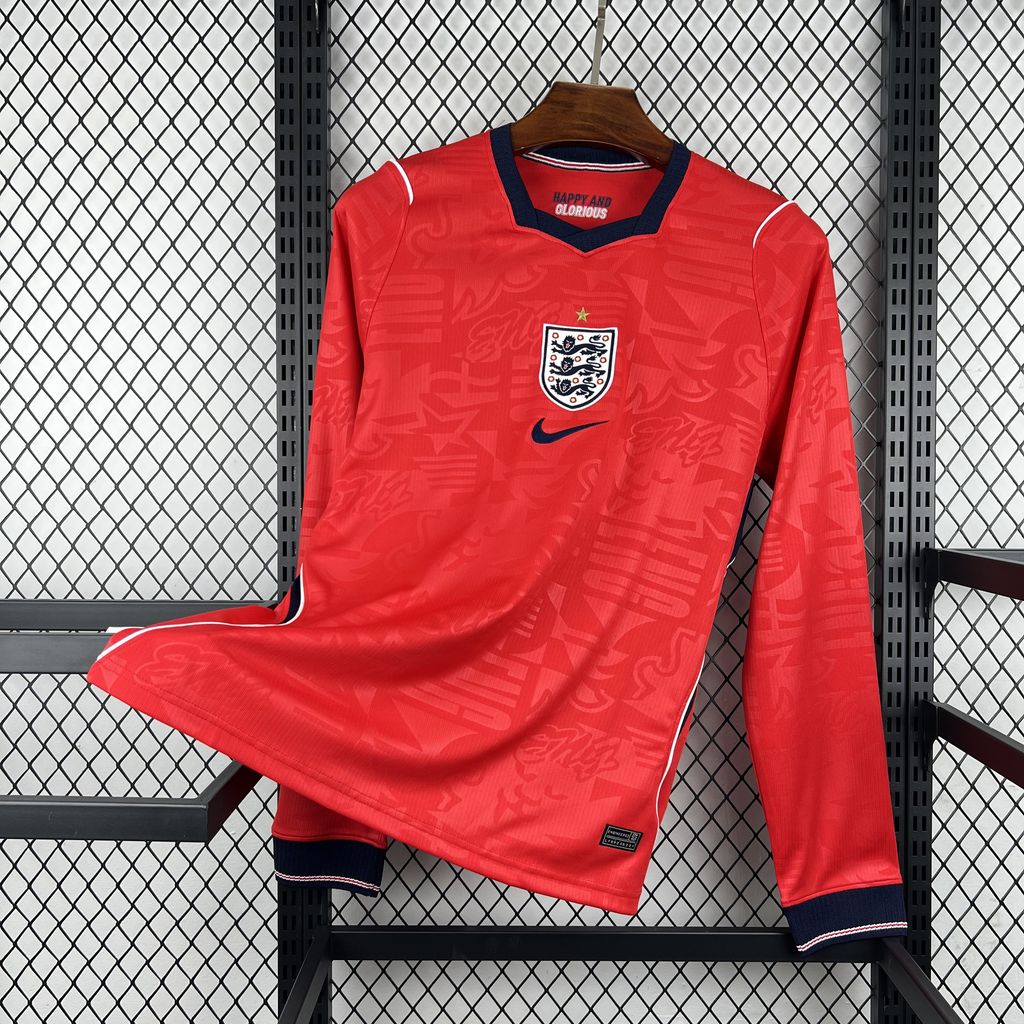Jersey Inglaterra visita 2026 manga larga
