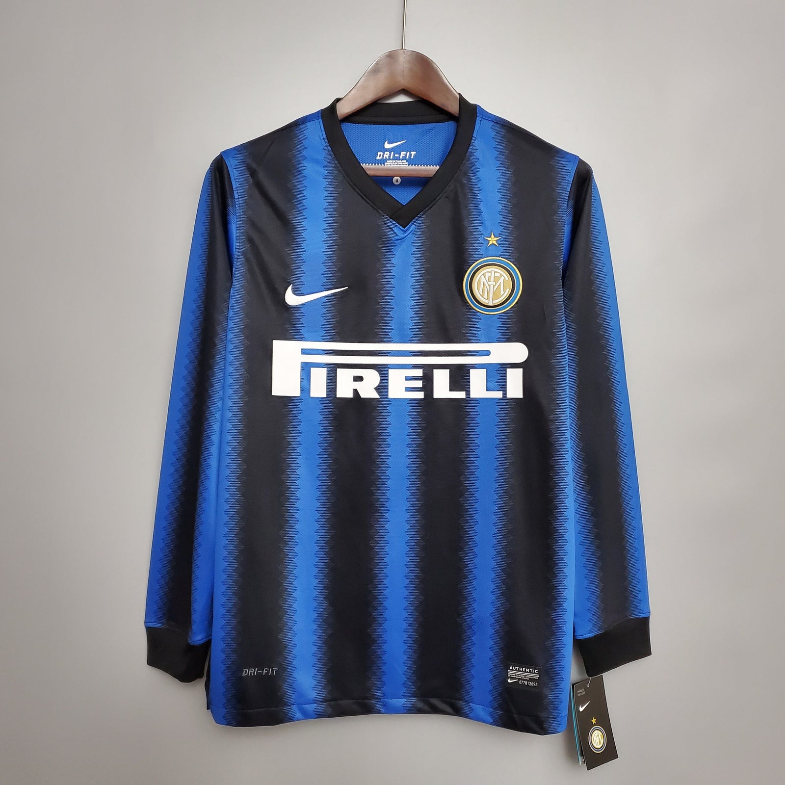 Jersey retro Inter de Milan 2010