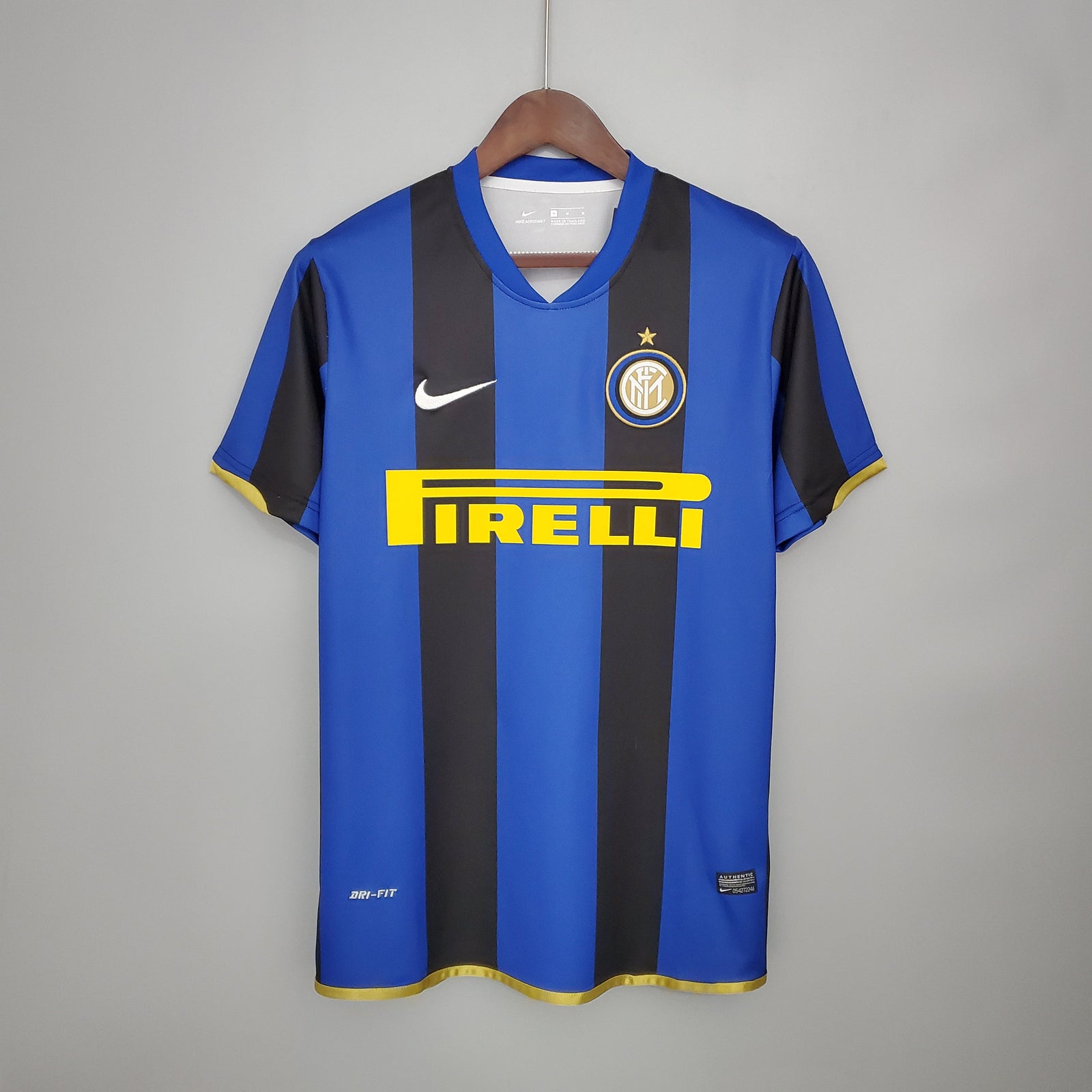 Jersey retro Inter de Milan 2008