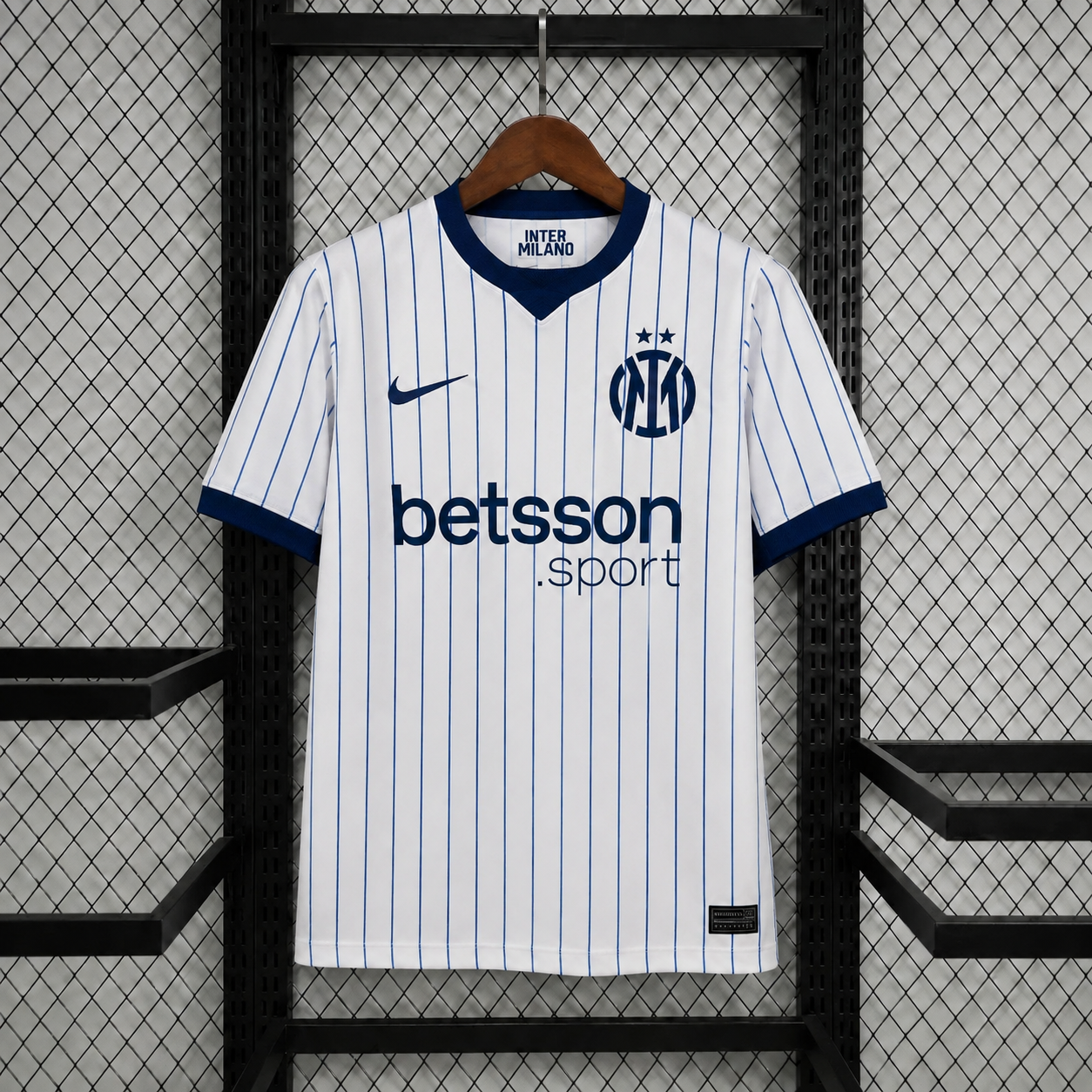 Jersey Inter de Milan visitante 2026/27