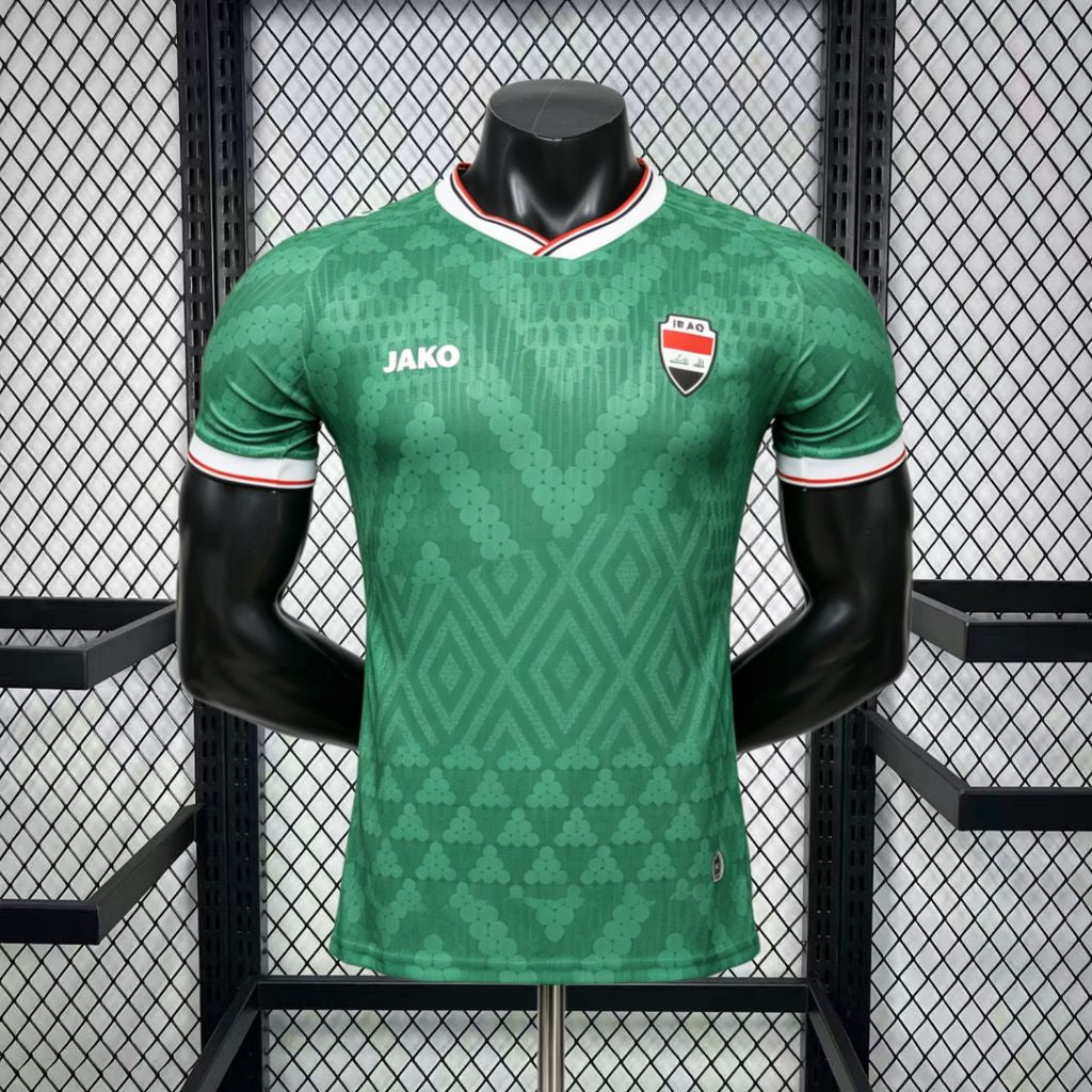 Jersey Irak visita 2026