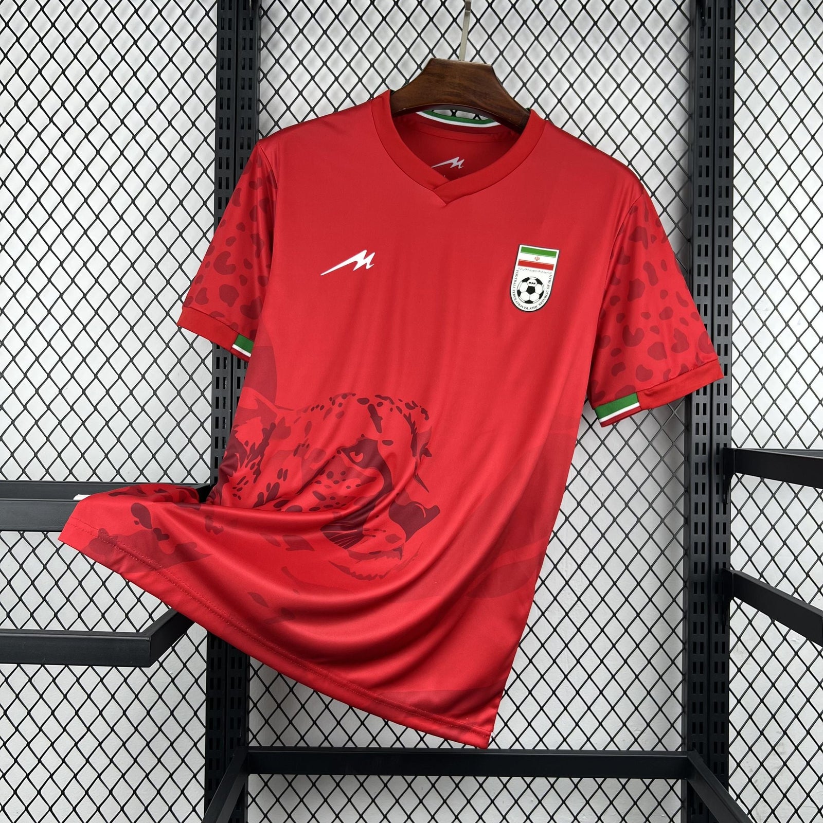 Jersey Iran visita 2026