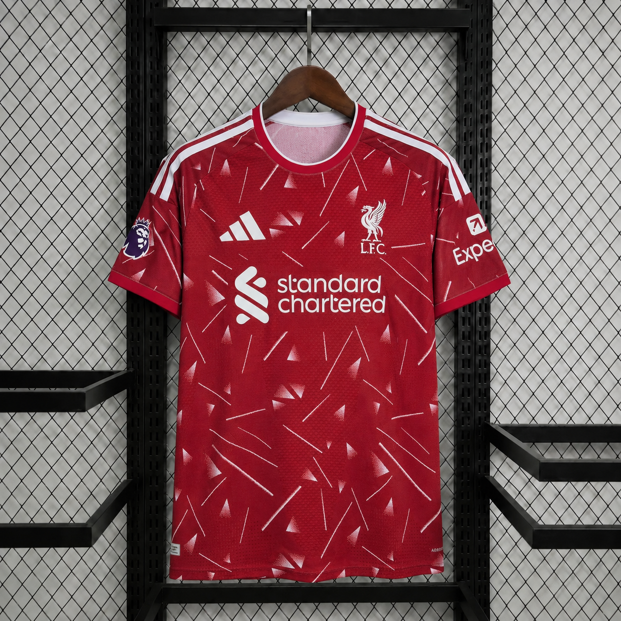 Jersey Liverpool local 2026/27