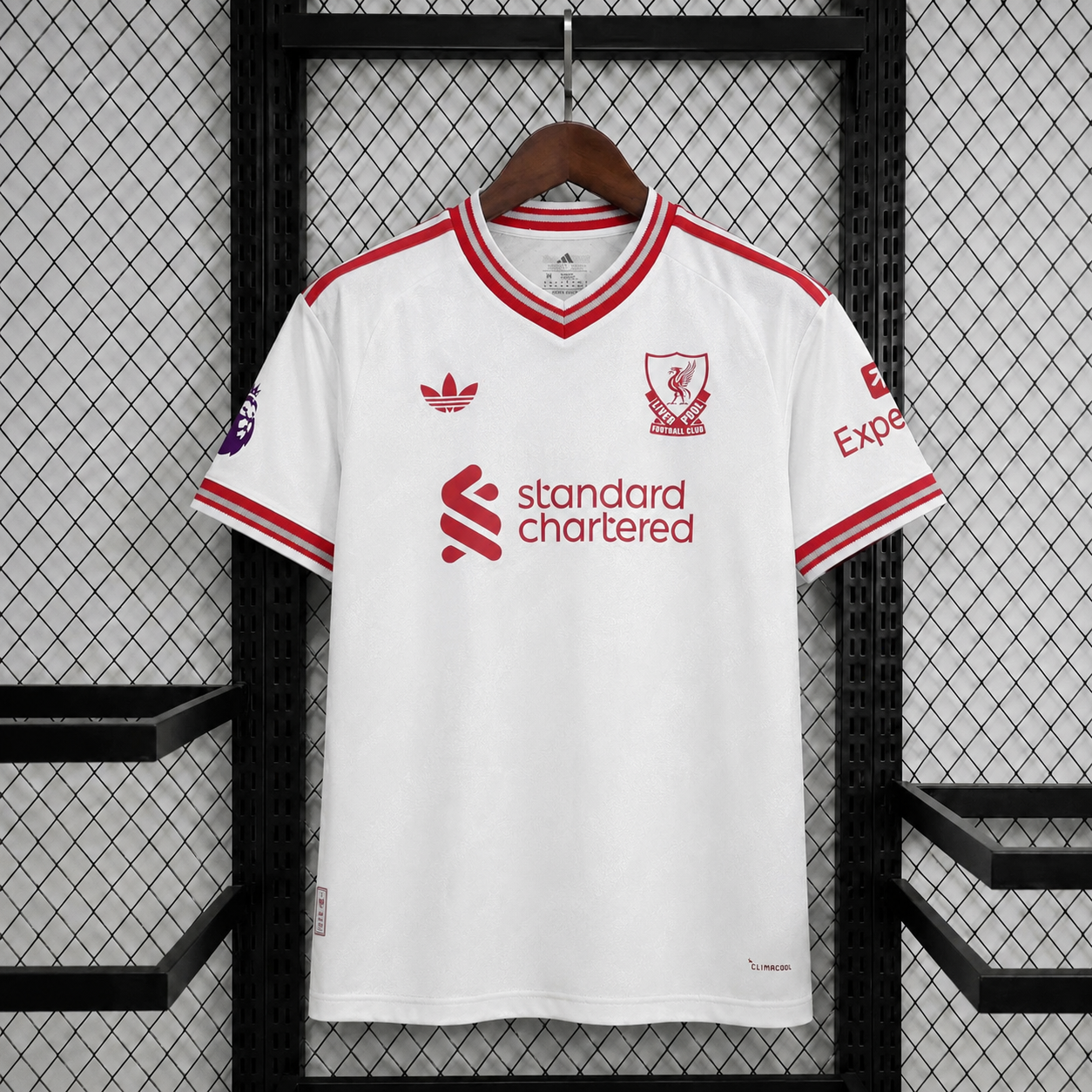 Jersey Liverpool visitante 2026/27