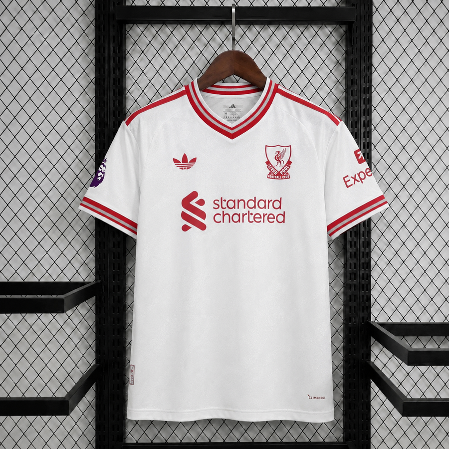 Jersey Liverpool visitante 2026/27
