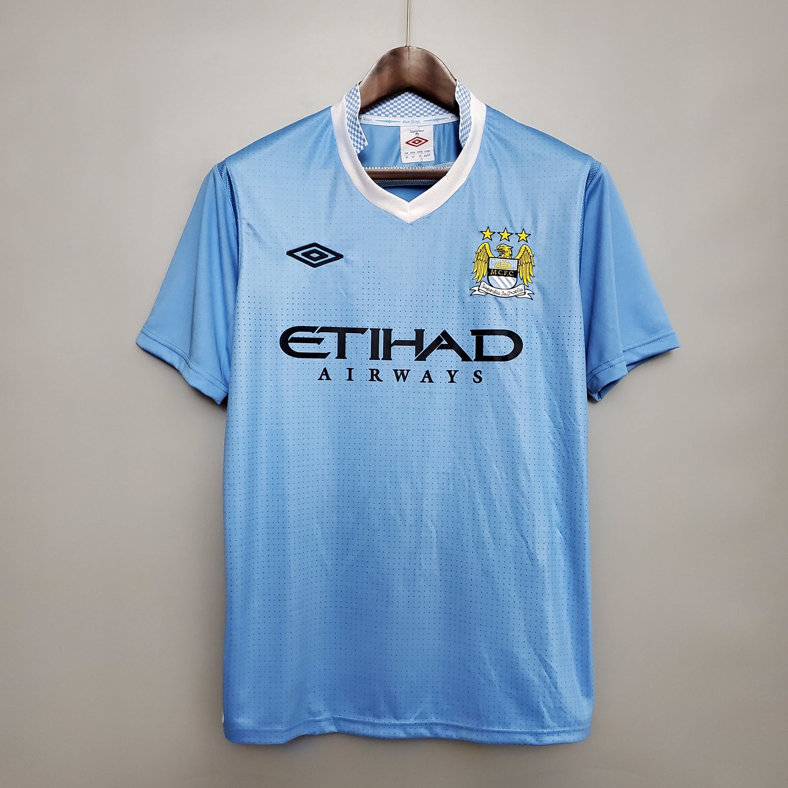 Jersey retro Manchester City 2011