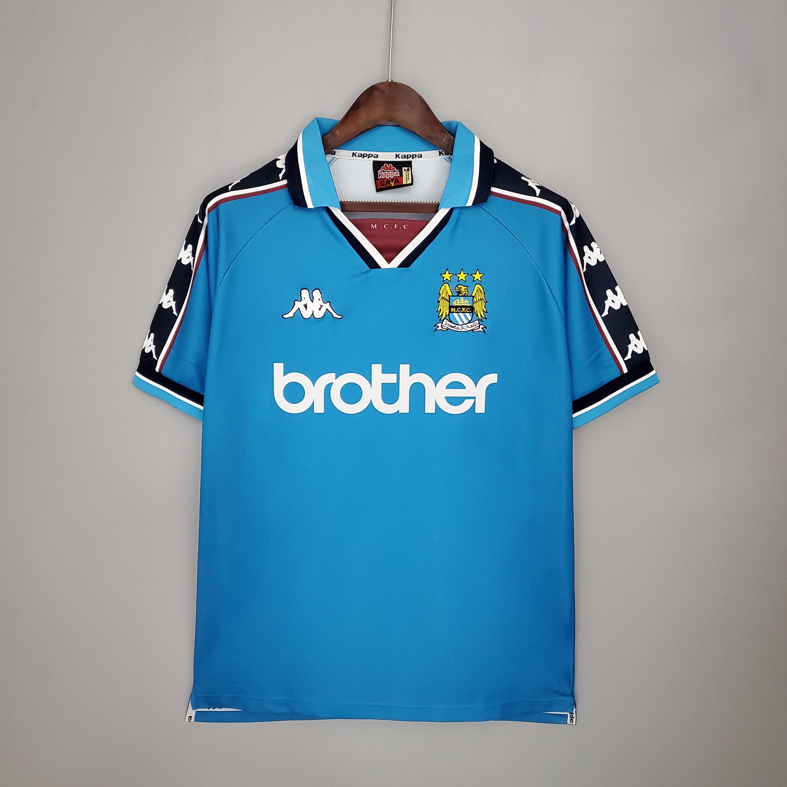 Jersey retro Manchester City 1997