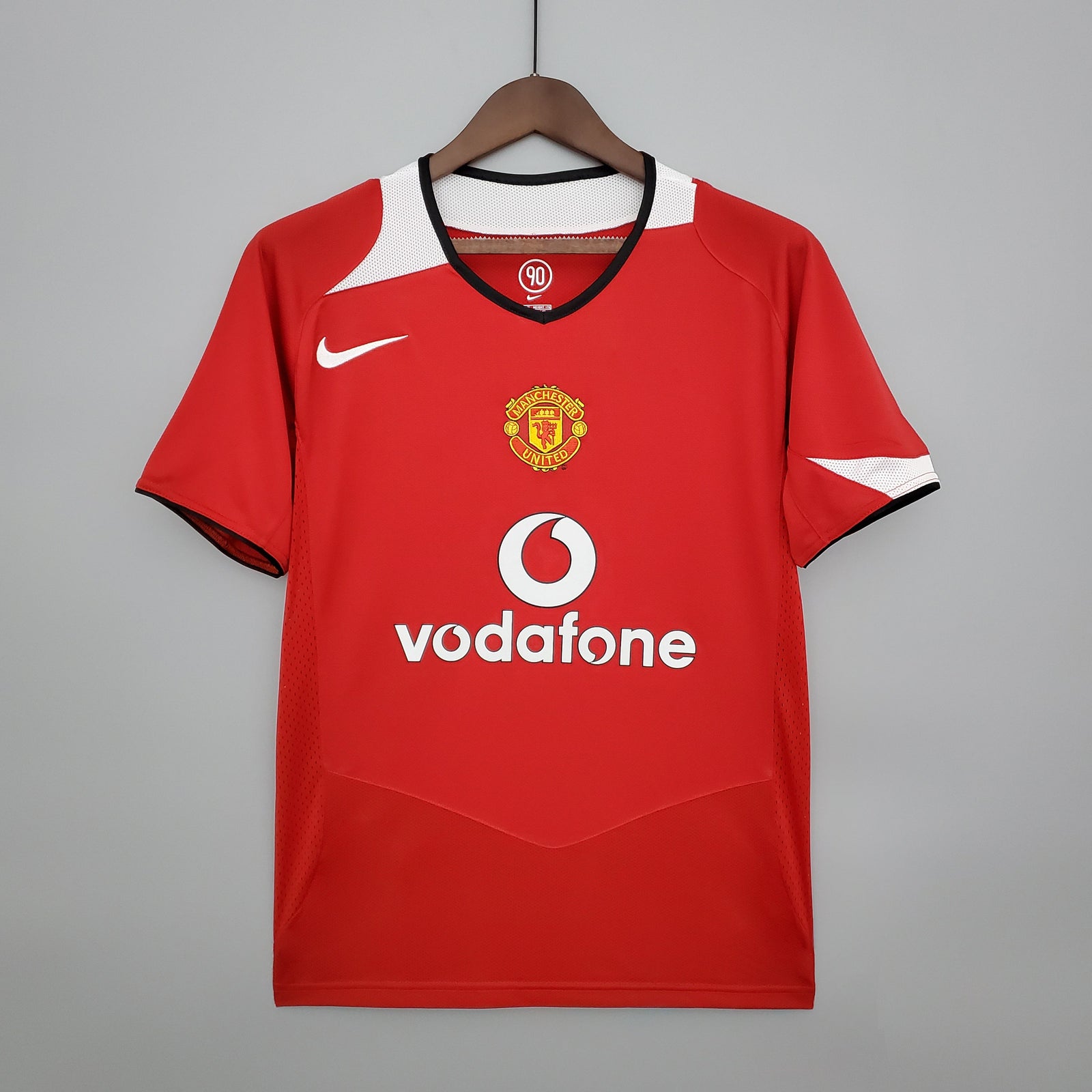 Jersey retro Manchester United 2004