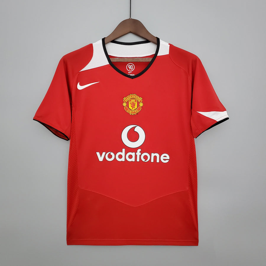 Jersey retro Manchester United 2004