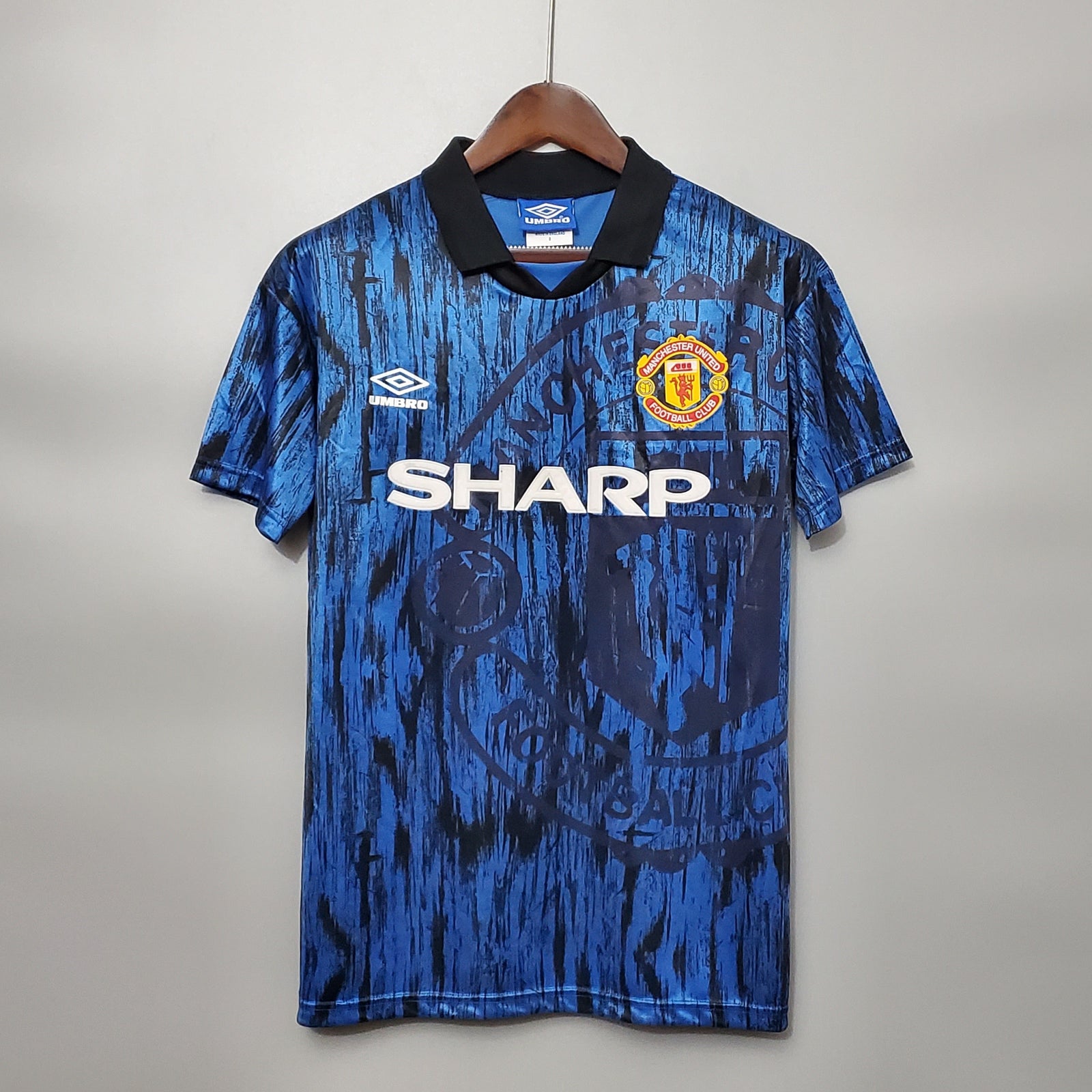 Jersey retro Manchester United 1992