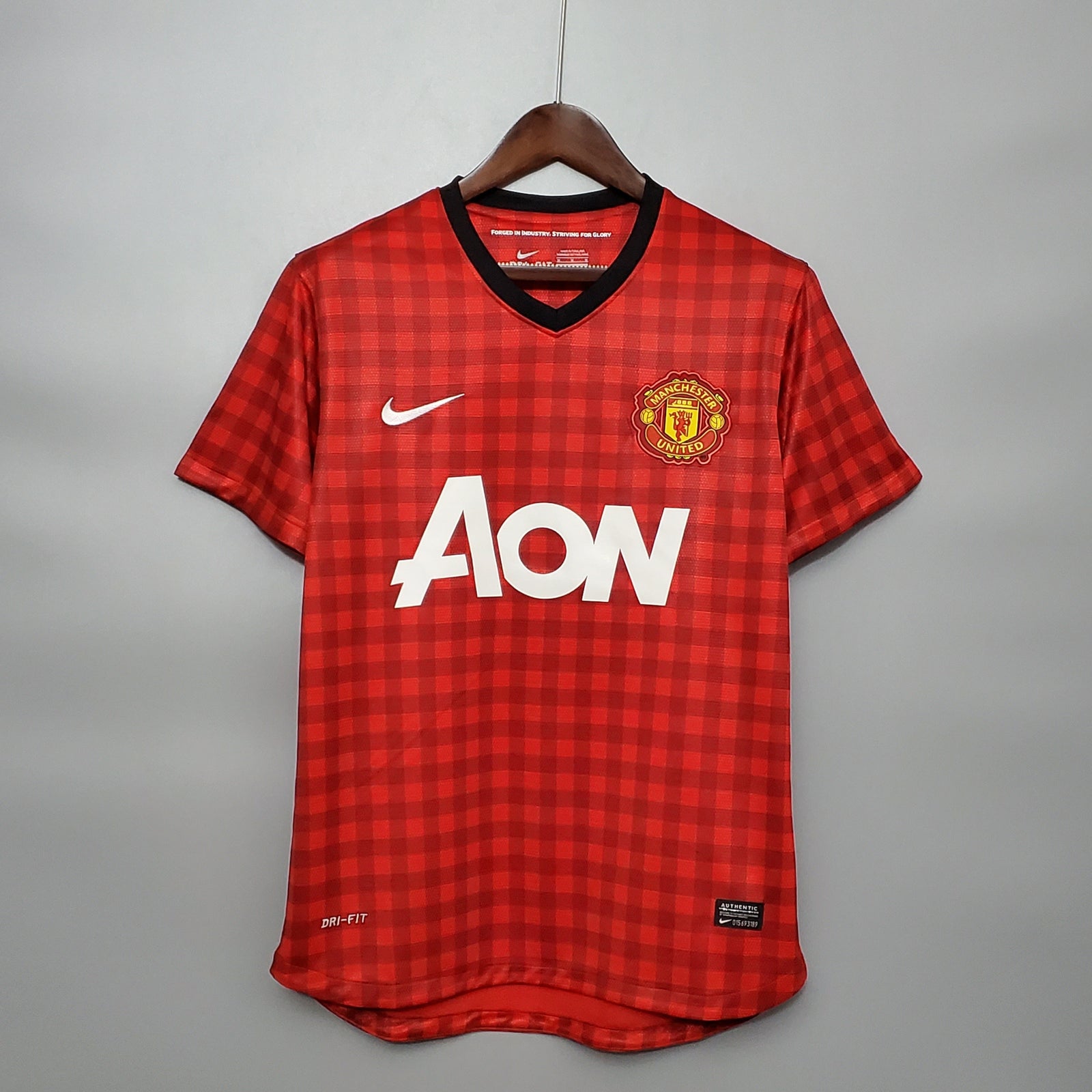 Jersey retro MAN United 2012