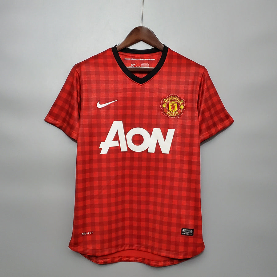 Jersey retro MAN United 2012