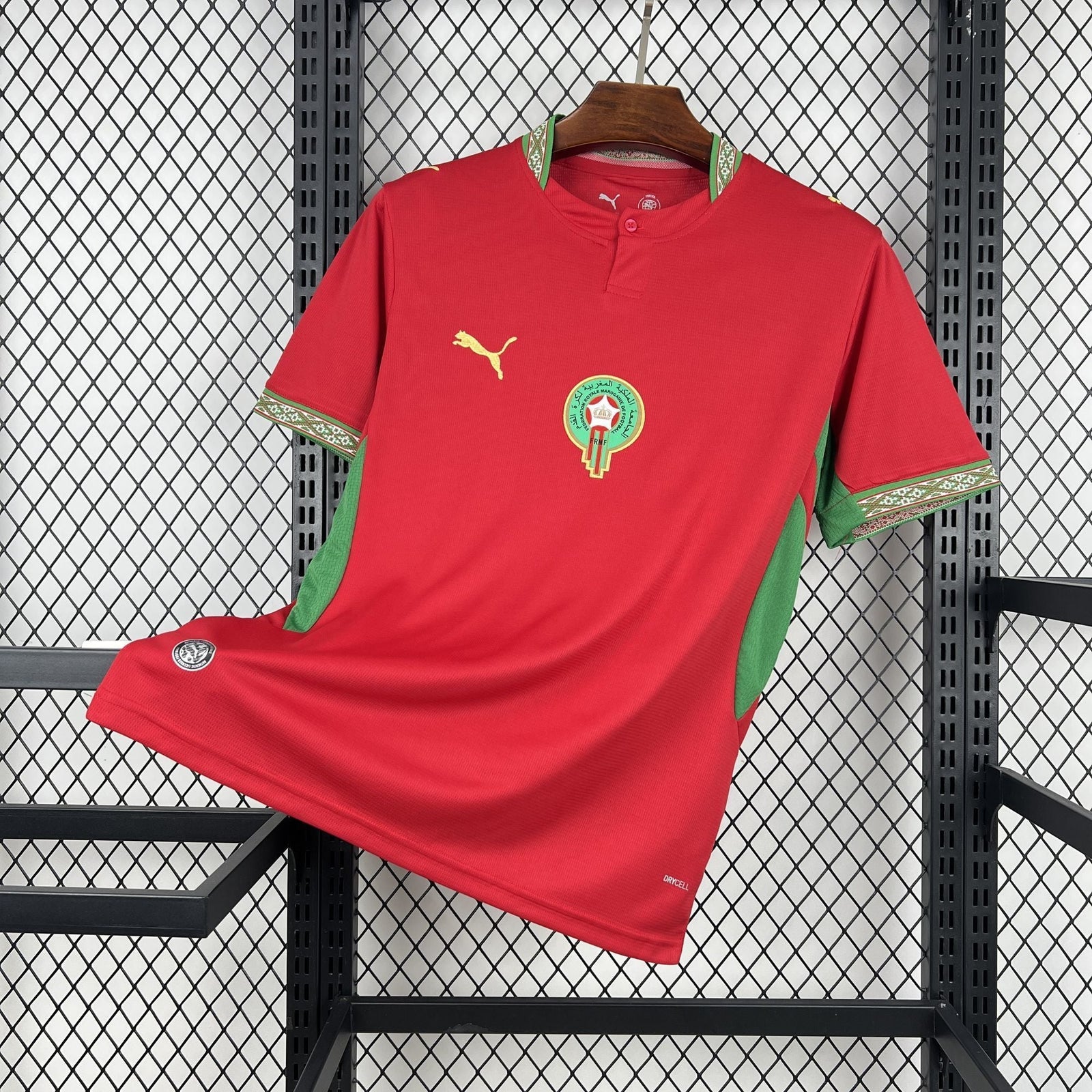 Jersey Marruecos local 2026