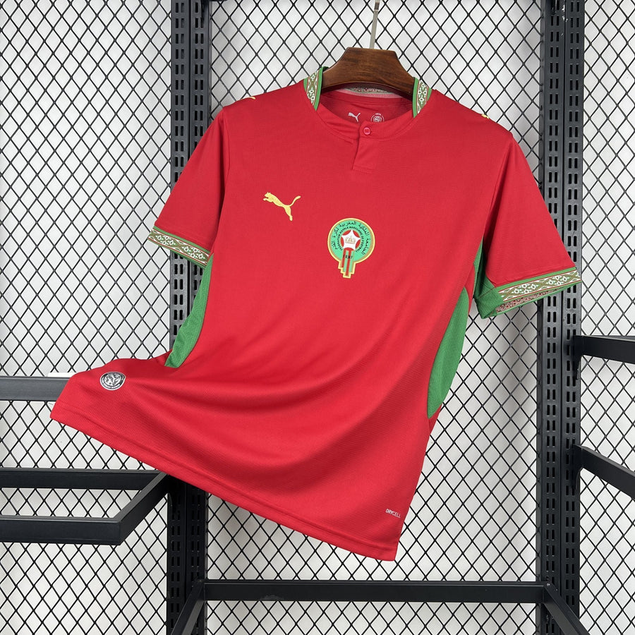 Jersey Marruecos local 2026