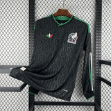 Jersey Mexico alternativa 2026 manga larga
