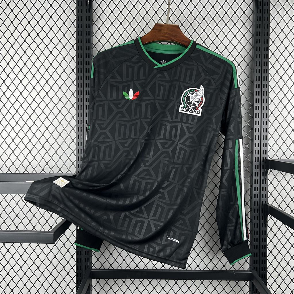 Jersey Mexico alternativa 2026 manga larga