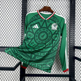 Jersey Mexico local 2026 manga larga