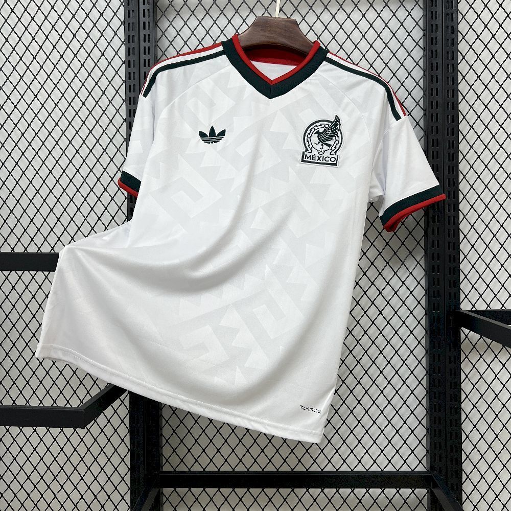 Jersey Mexico visita 2026
