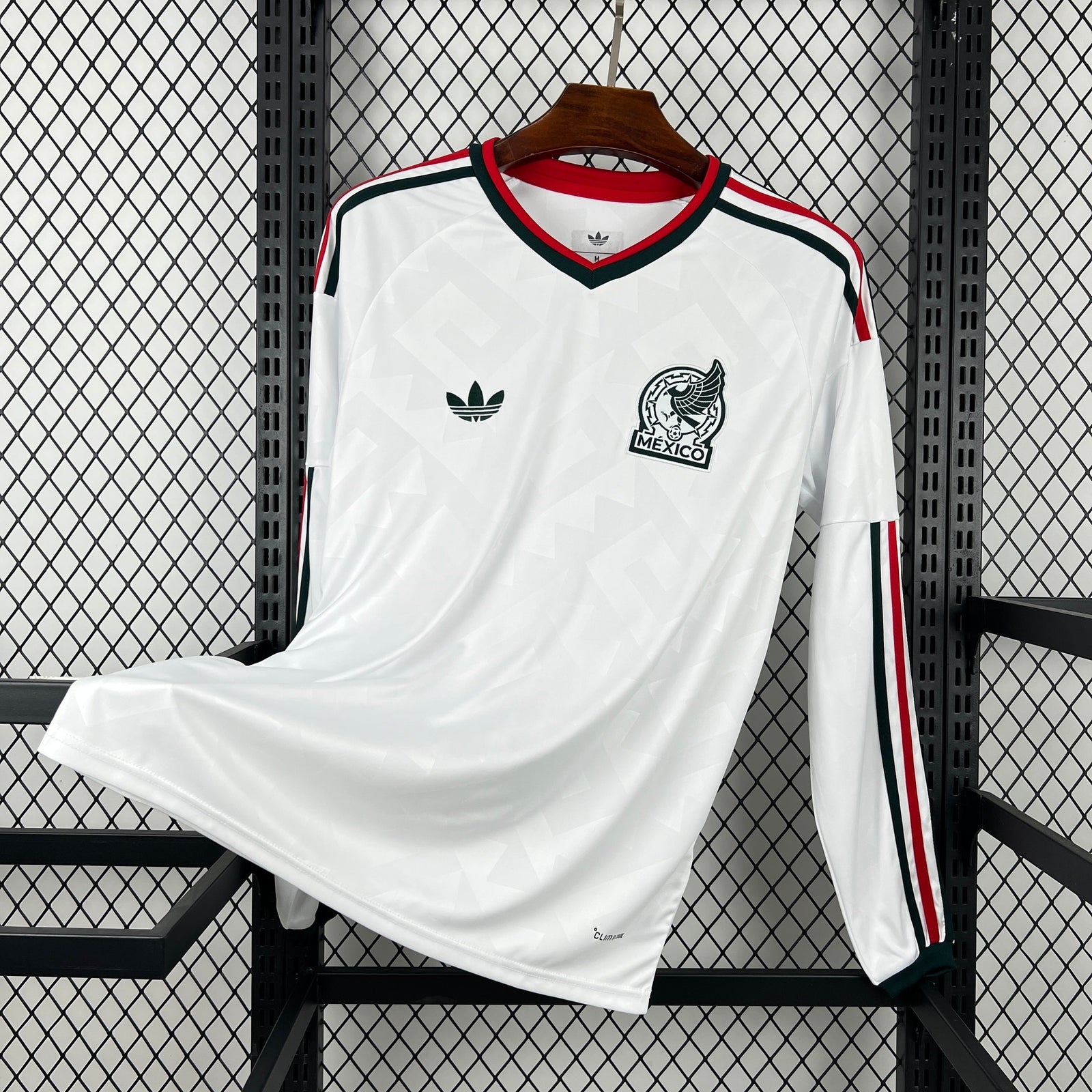 Jersey Mexico visita 2026 manga larga