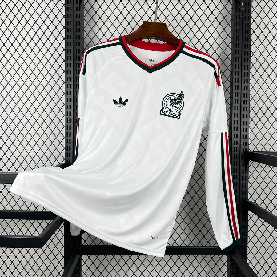 Jersey Mexico visita 2026 manga larga