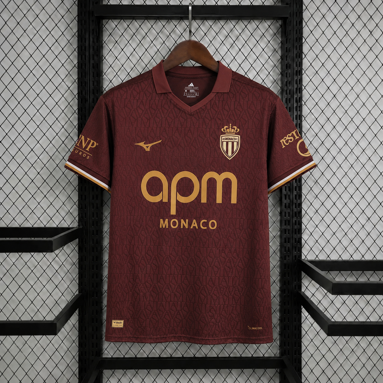 Jersey Monaco visitante 2026/27