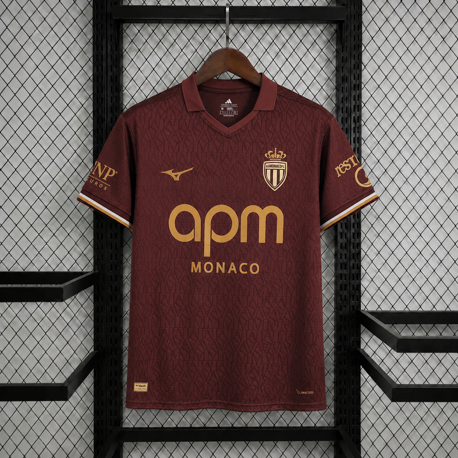 Jersey Monaco visitante 2026/27