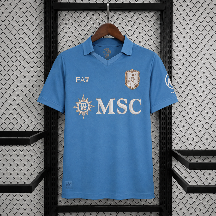 Jersey Napoli local 2026/27
