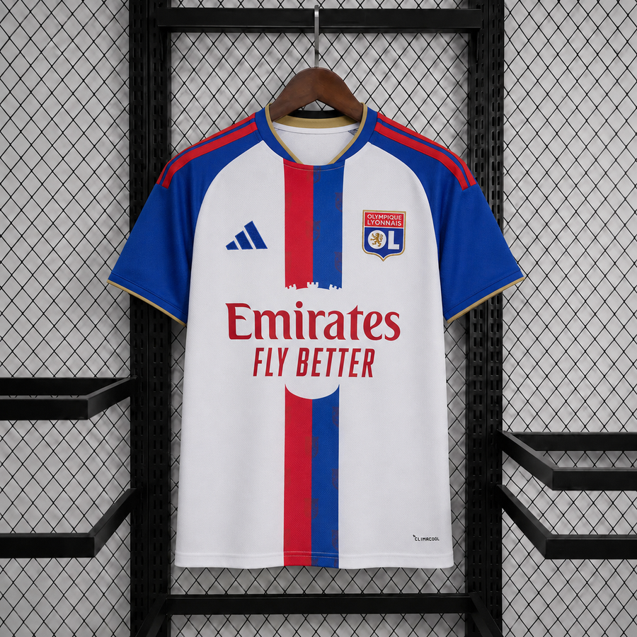 Jersey Olympique de Lyon local 2026/27