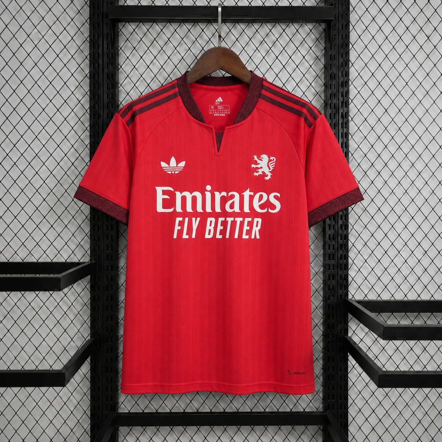 Jersey Olympique de Lyon visitante 2026/27