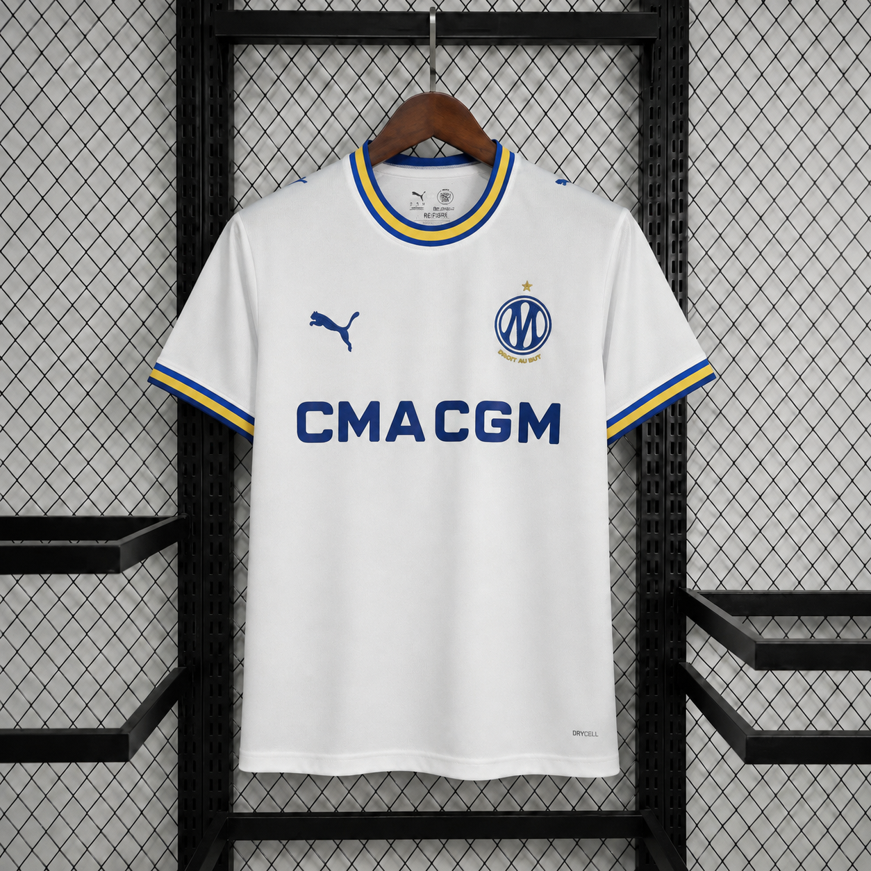 Jersey Olympique de Marsella local 2026/27