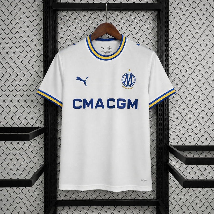 Jersey Olympique de Marsella local 2026/27
