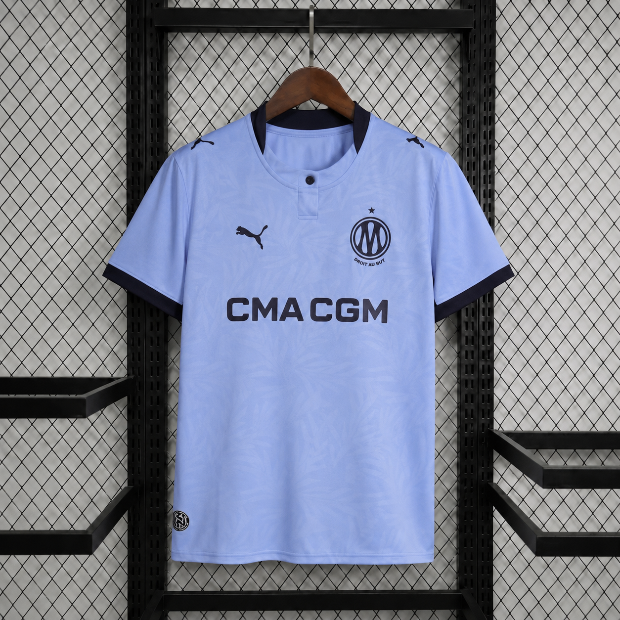 Jersey Olympique de Marsella tercera equipación 2026/27