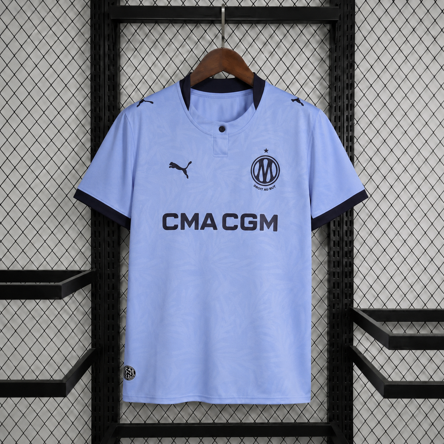 Jersey Olympique de Marsella tercera equipación 2026/27