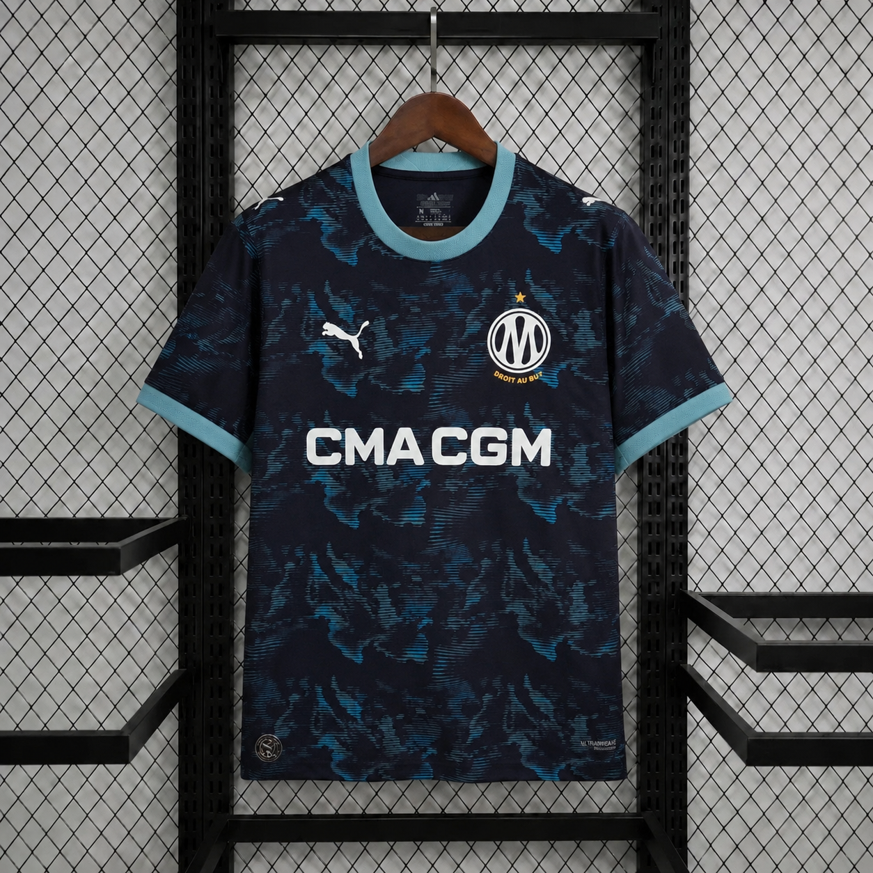 Jersey Olympique de Marsella visitante 2026/27