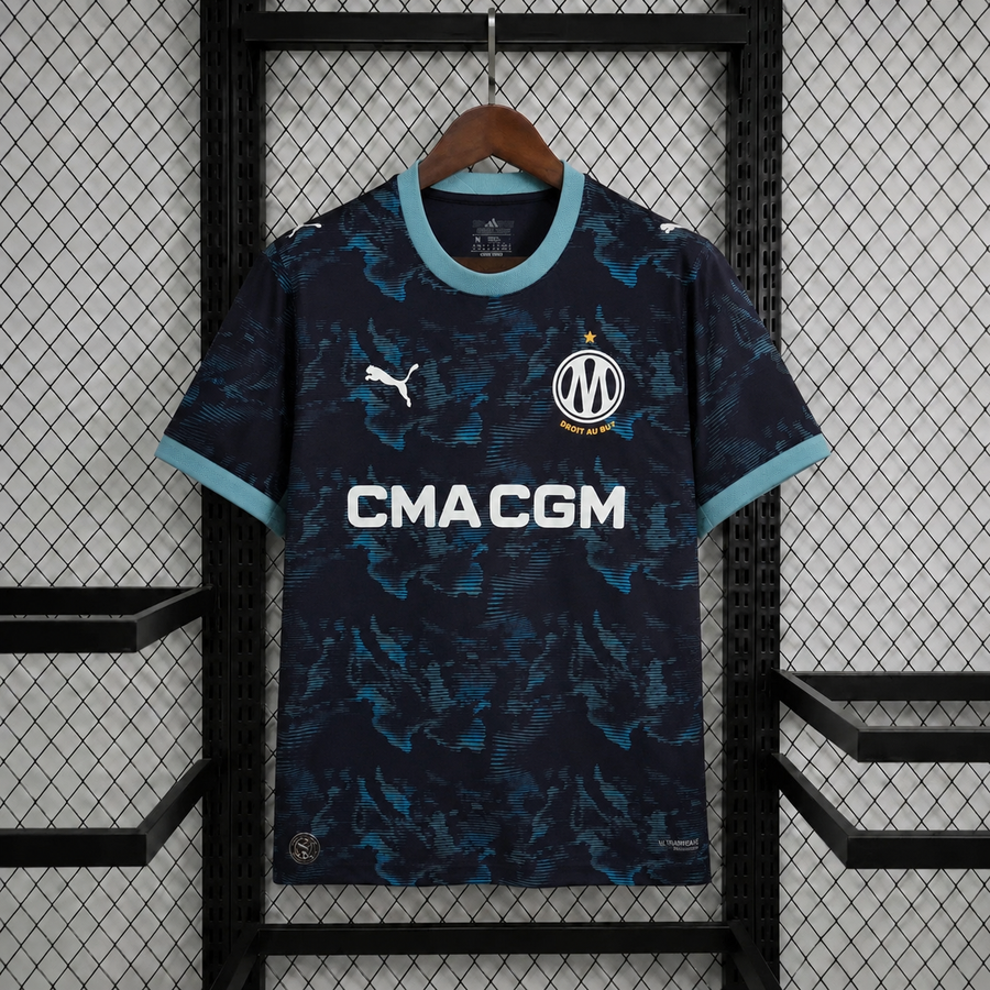 Jersey Olympique de Marsella visitante 2026/27