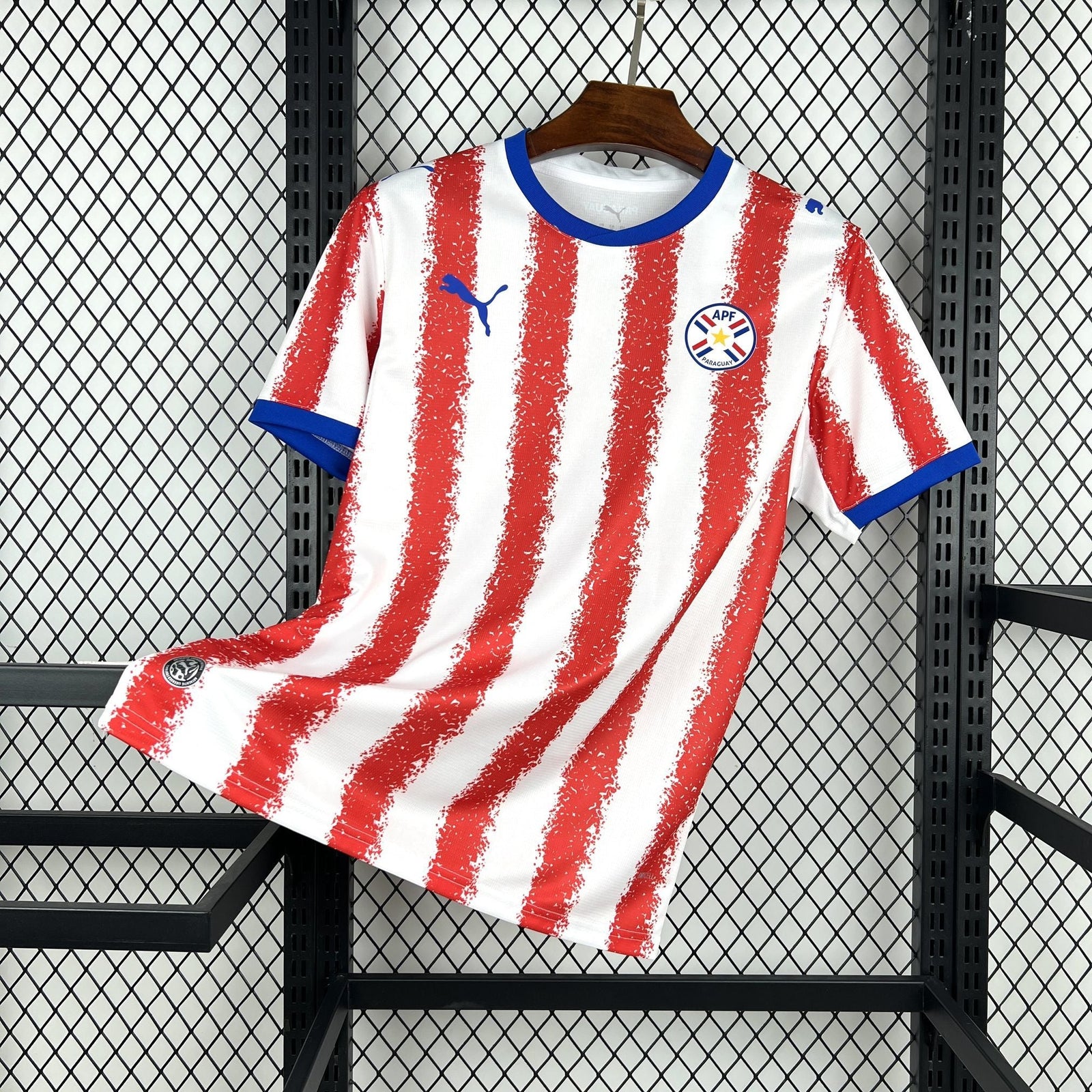 Jersey Paraguay local 2026