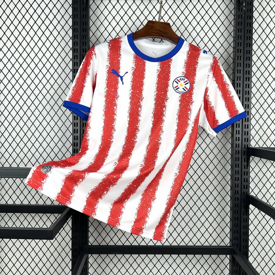 Jersey Paraguay local 2026