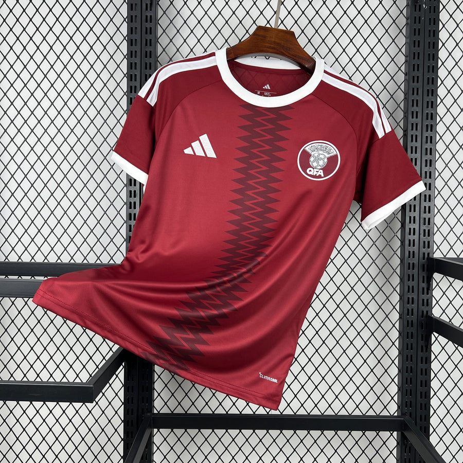 Jersey Qatar local 2026