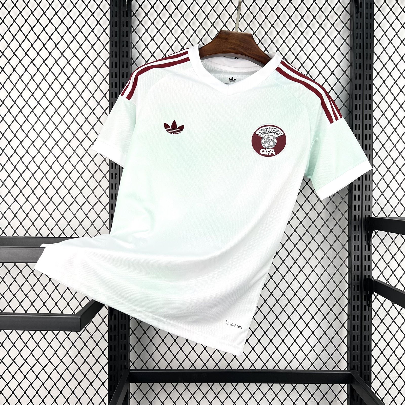 Jersey Qatar visita 2026