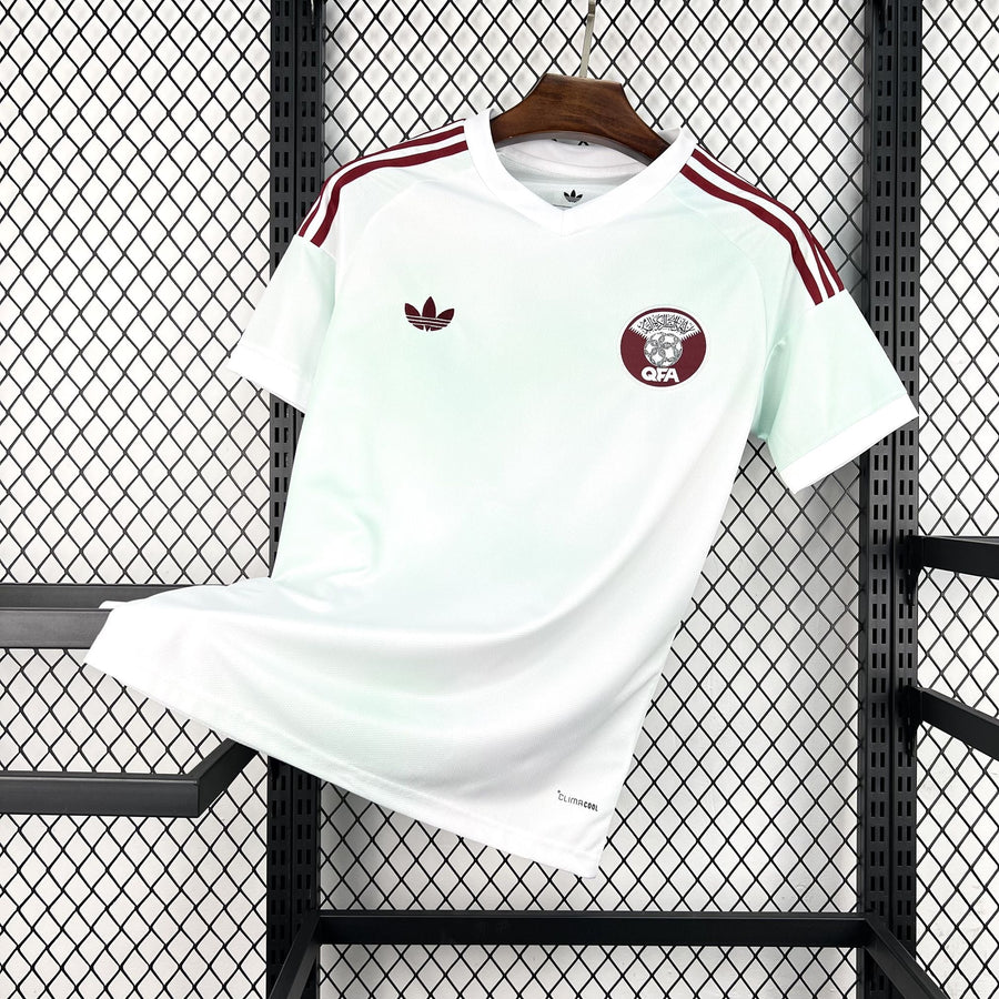 Jersey Qatar visita 2026