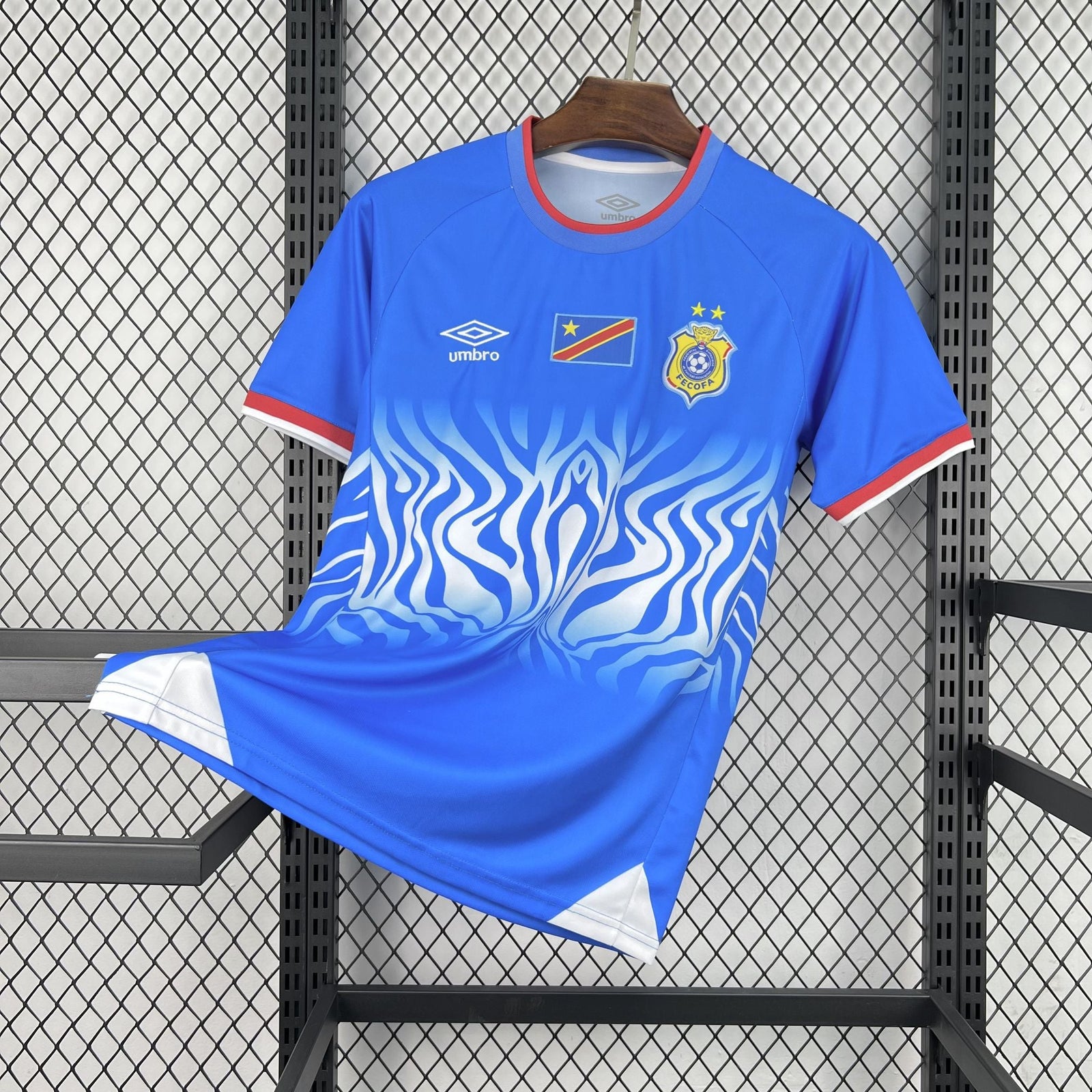 Jersey RD Congo local 2026
