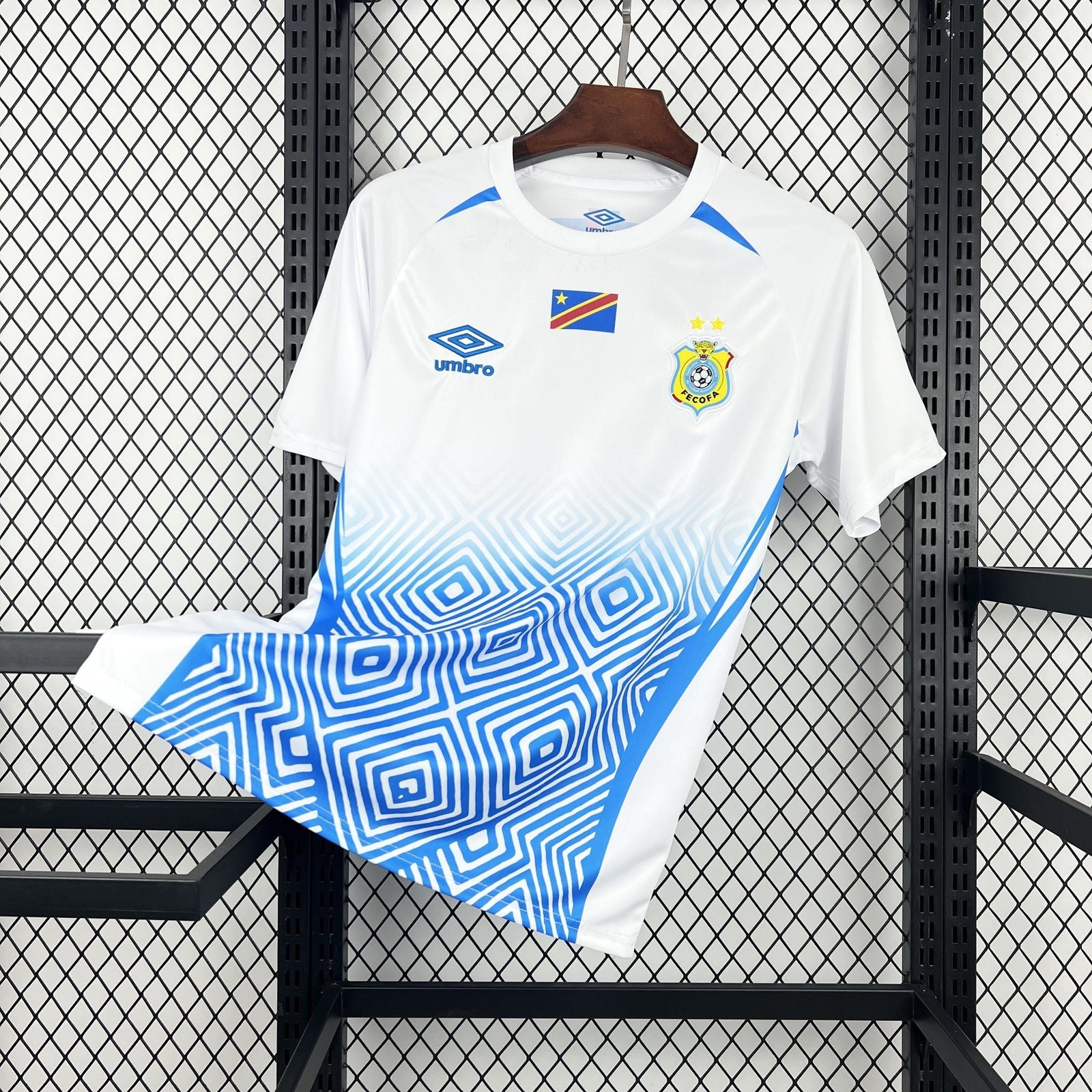 Jersey RD Congo visita 2026