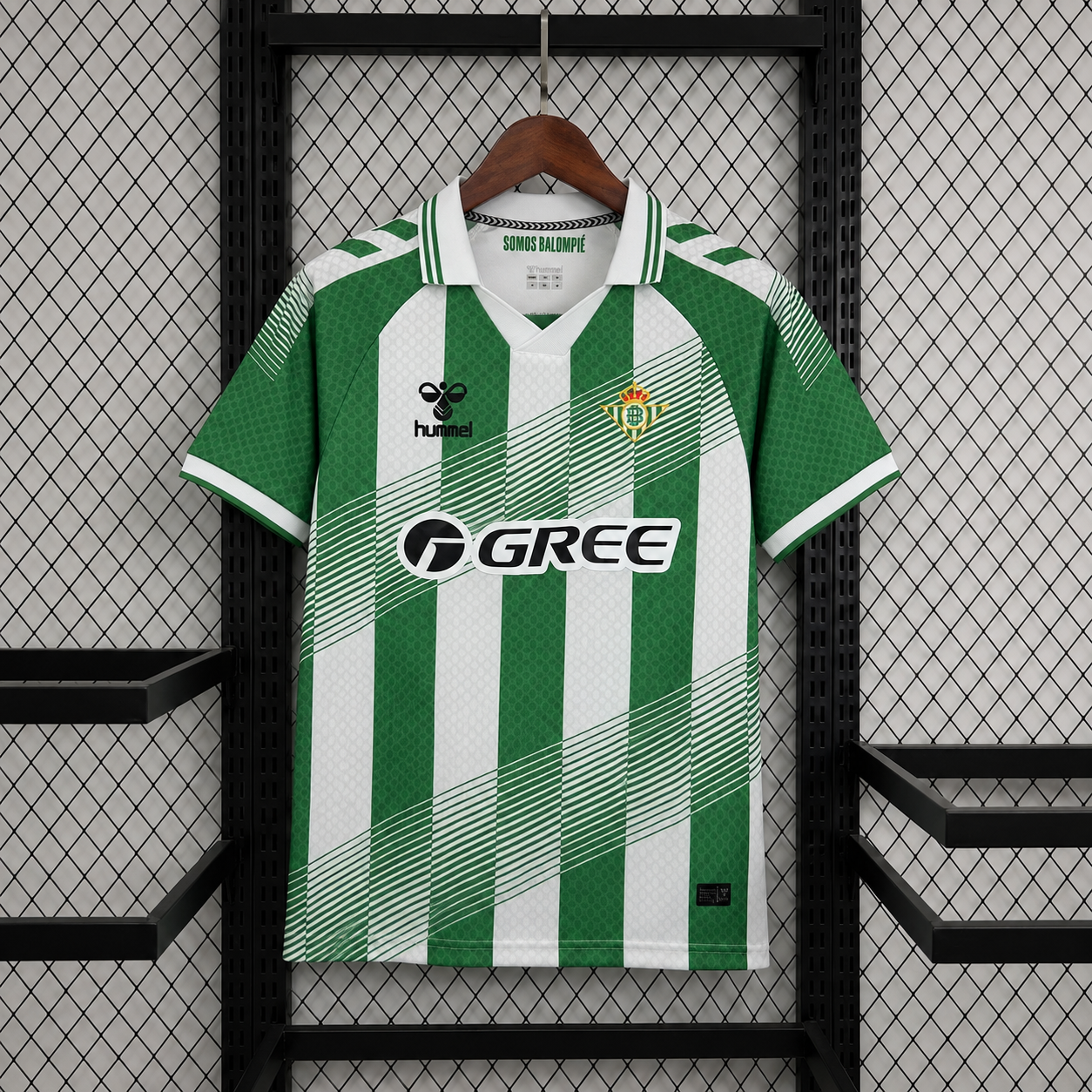 Jersey Real Betis local 2026/27