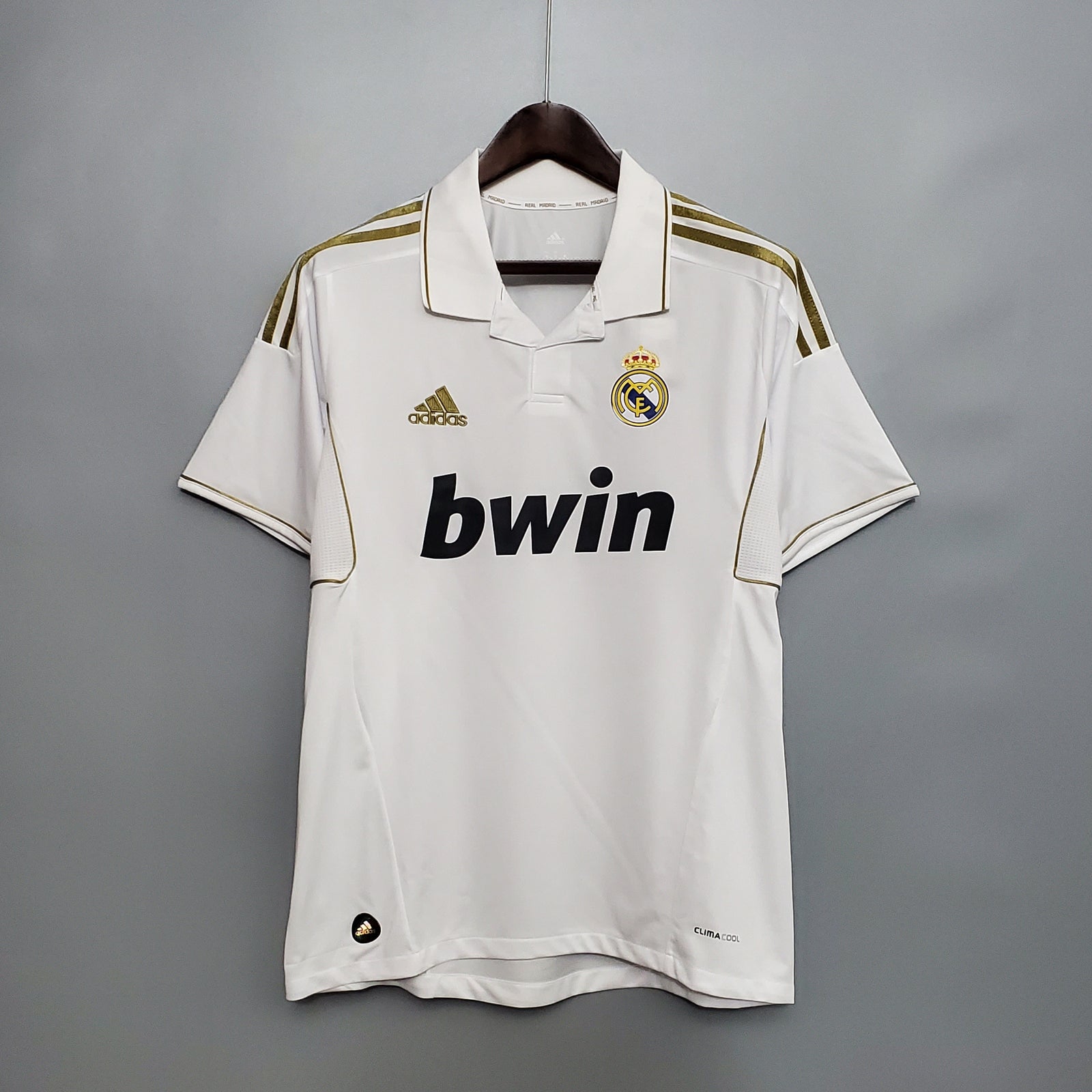 Jersey retro Real Madrid 2011